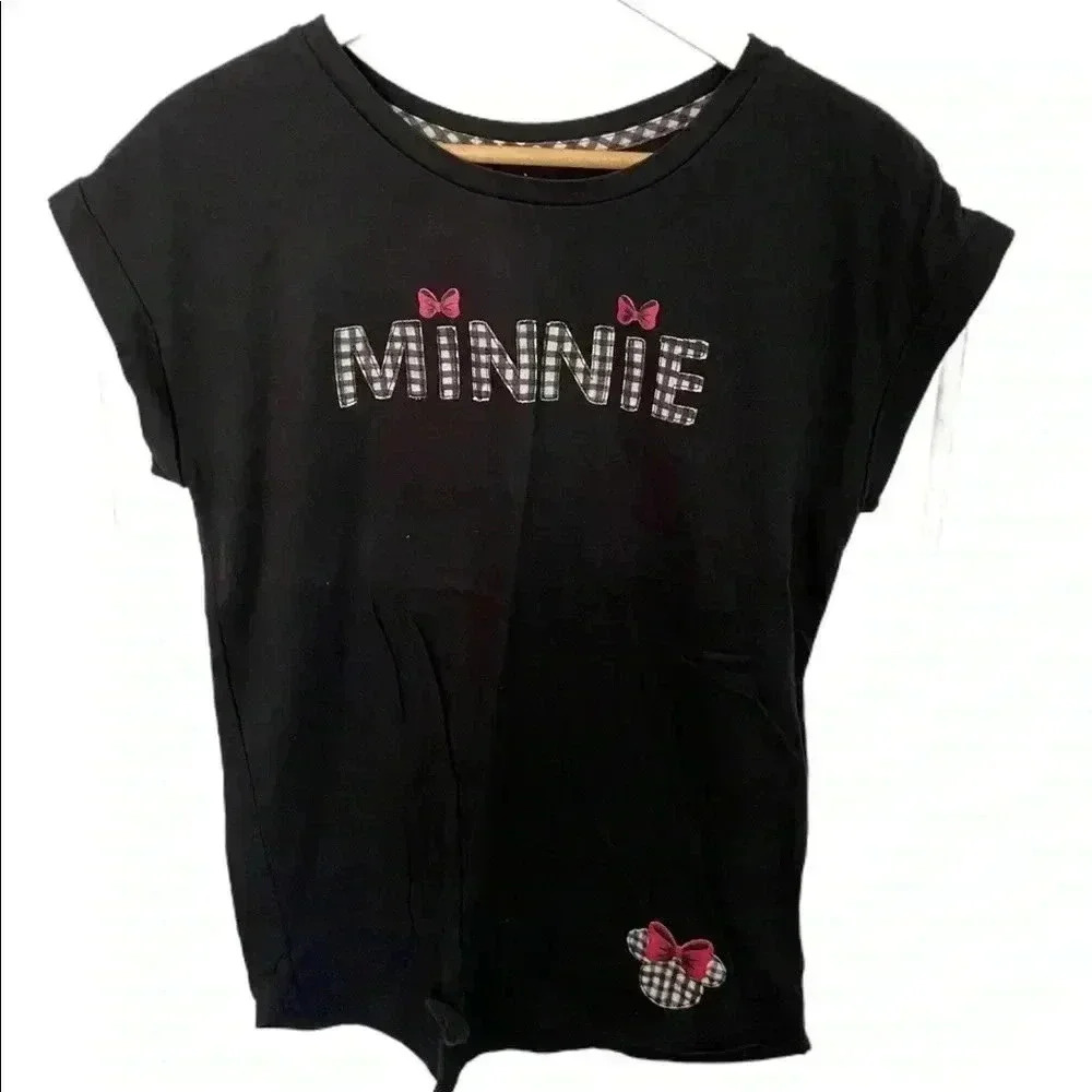 Disney Parks Minnie Tee - size large